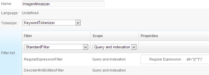 Image Alt Analyzer