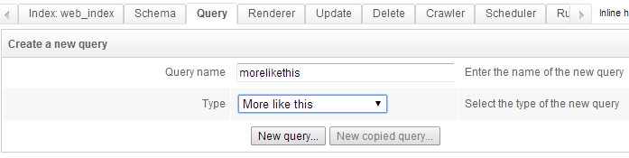 Creating new more like this query