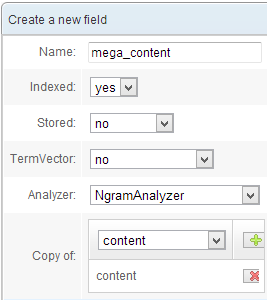 ngram field