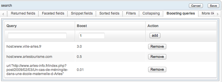 Setting up boosting subqueries while building a search query